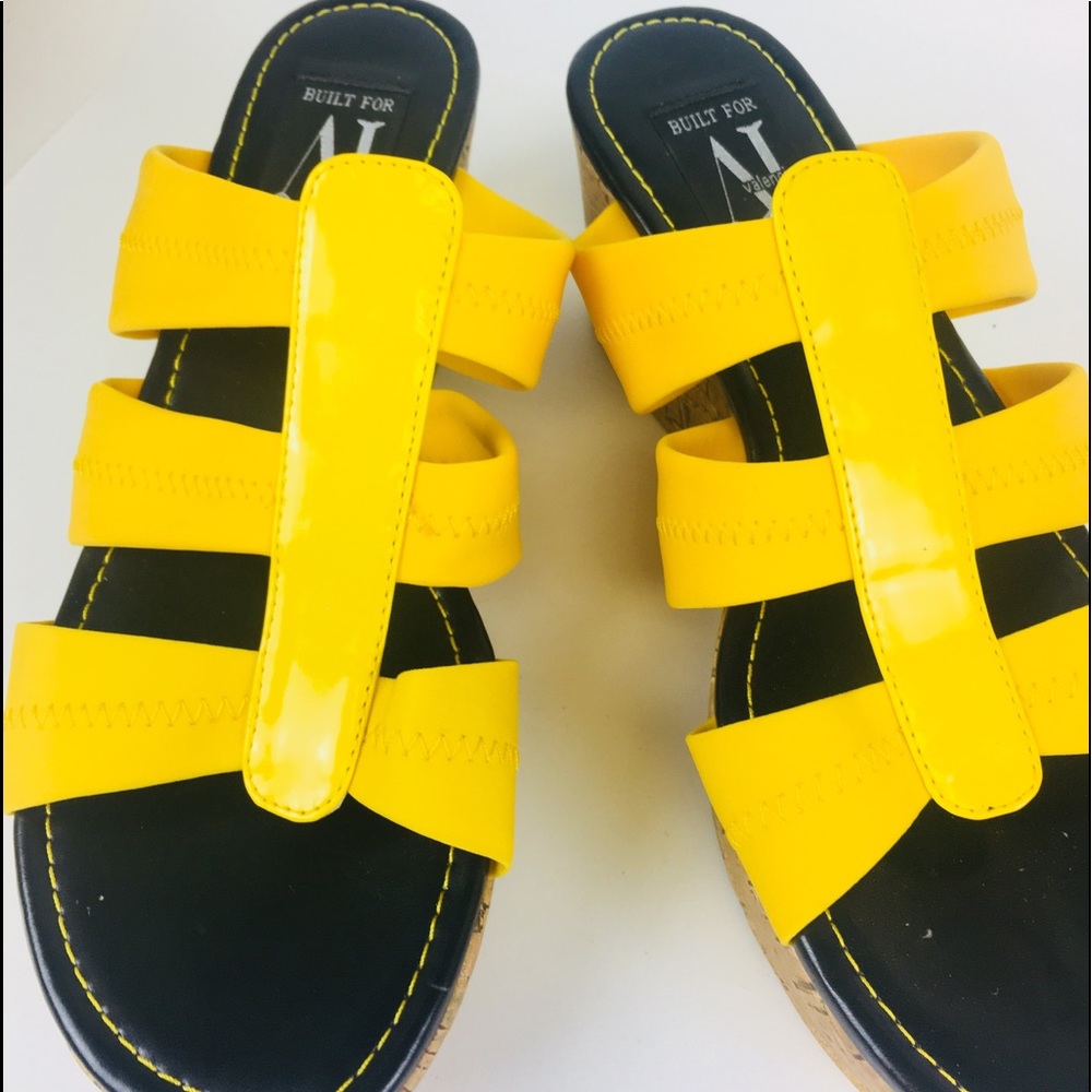 Sandals yellow